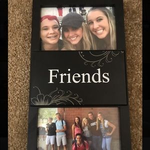 Two slot photo frame